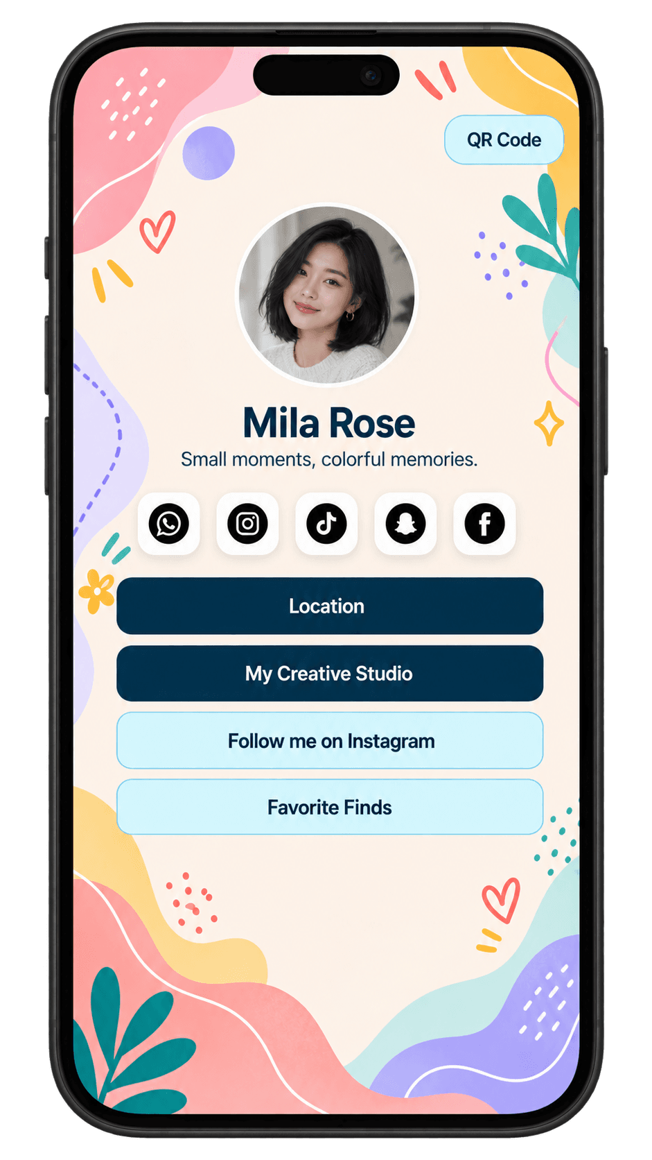 Pastel Joy theme preview