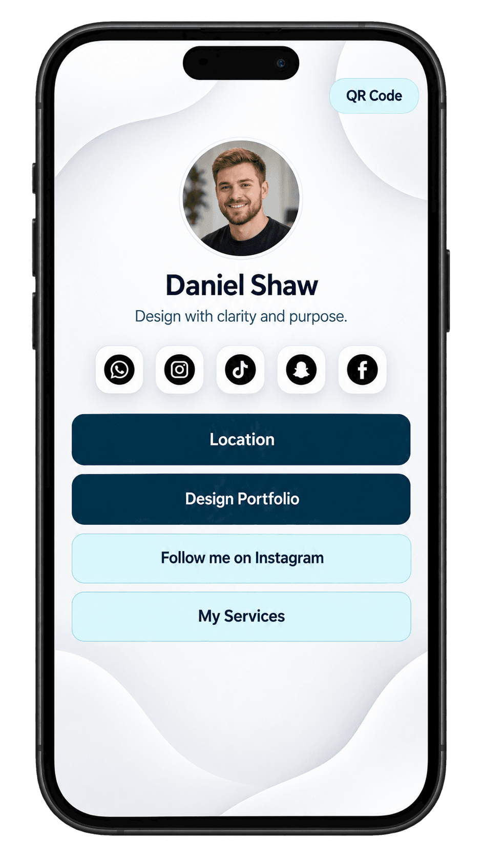 Pure White theme preview